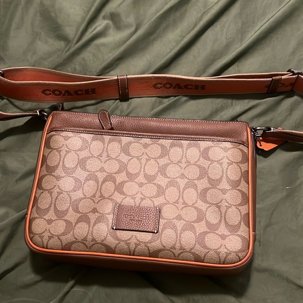 Coach messenger bag - Picture 1 of 2